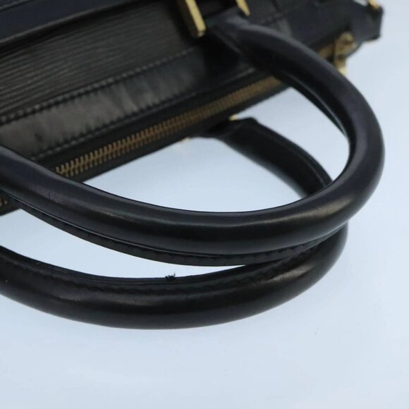 LOUIS VUITTON Epi Danura PM Hand Bag 2way Black - Picture 7 of 16